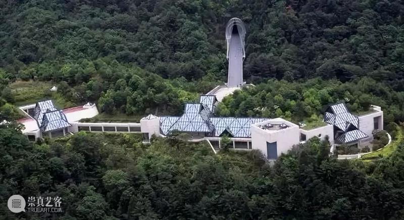 建筑︱贝聿铭作品：世外桃源——日本美秀美术馆 建筑 美秀美术馆 贝聿铭 日本 作品 世外桃源 上方 中国舞台美术学会 右上 星标 崇真艺客