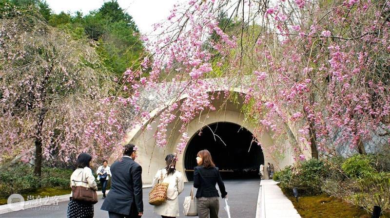 建筑︱贝聿铭作品：世外桃源——日本美秀美术馆 建筑 美秀美术馆 贝聿铭 日本 作品 世外桃源 上方 中国舞台美术学会 右上 星标 崇真艺客