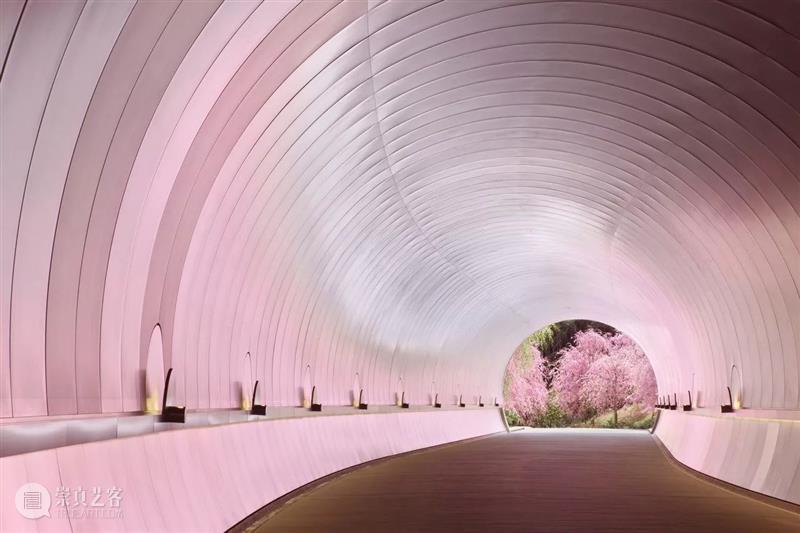 建筑︱贝聿铭作品：世外桃源——日本美秀美术馆 建筑 美秀美术馆 贝聿铭 日本 作品 世外桃源 上方 中国舞台美术学会 右上 星标 崇真艺客