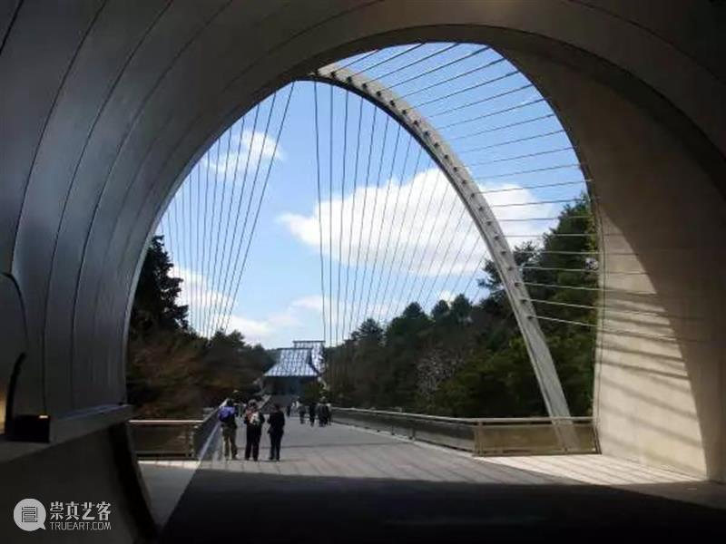 建筑︱贝聿铭作品：世外桃源——日本美秀美术馆 建筑 美秀美术馆 贝聿铭 日本 作品 世外桃源 上方 中国舞台美术学会 右上 星标 崇真艺客
