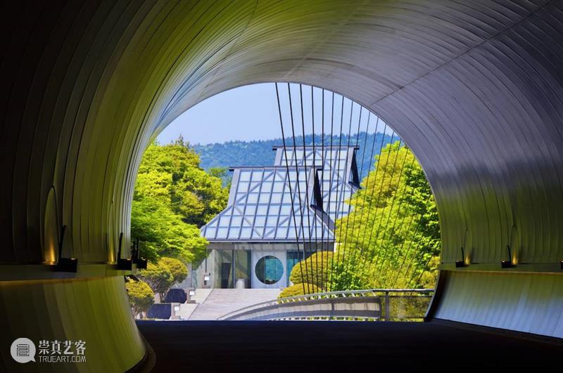 建筑︱贝聿铭作品：世外桃源——日本美秀美术馆 建筑 美秀美术馆 贝聿铭 日本 作品 世外桃源 上方 中国舞台美术学会 右上 星标 崇真艺客