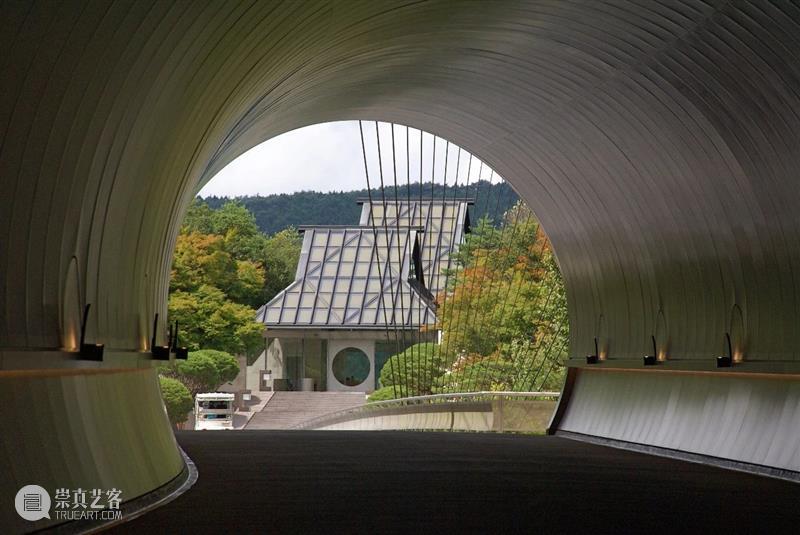 建筑︱贝聿铭作品：世外桃源——日本美秀美术馆 建筑 美秀美术馆 贝聿铭 日本 作品 世外桃源 上方 中国舞台美术学会 右上 星标 崇真艺客