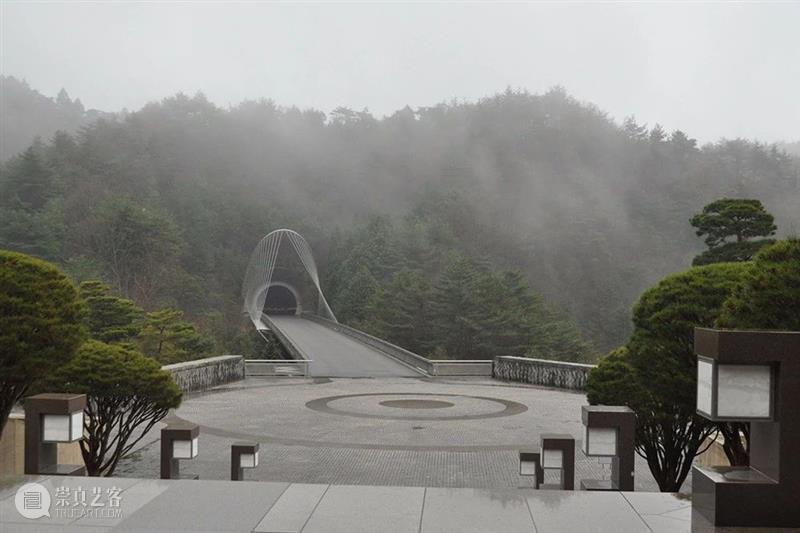 建筑︱贝聿铭作品：世外桃源——日本美秀美术馆 建筑 美秀美术馆 贝聿铭 日本 作品 世外桃源 上方 中国舞台美术学会 右上 星标 崇真艺客