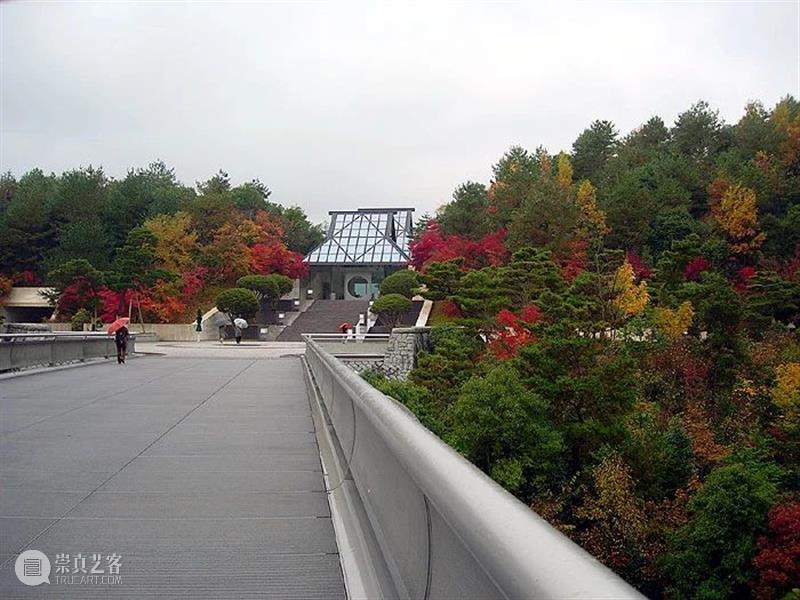 建筑︱贝聿铭作品：世外桃源——日本美秀美术馆 建筑 美秀美术馆 贝聿铭 日本 作品 世外桃源 上方 中国舞台美术学会 右上 星标 崇真艺客