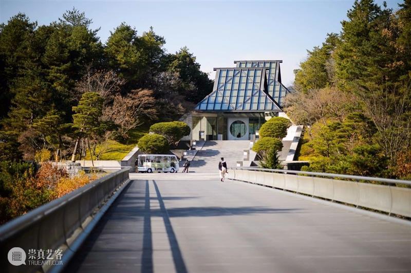 建筑︱贝聿铭作品：世外桃源——日本美秀美术馆 建筑 美秀美术馆 贝聿铭 日本 作品 世外桃源 上方 中国舞台美术学会 右上 星标 崇真艺客