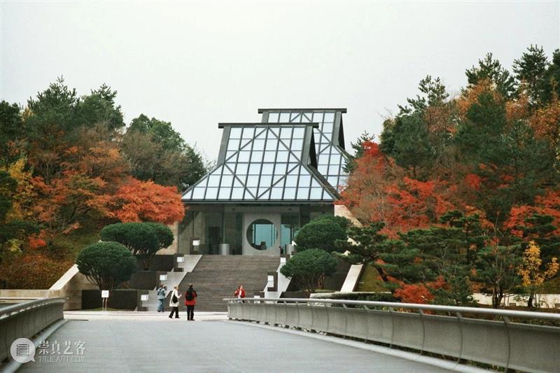 建筑︱贝聿铭作品：世外桃源——日本美秀美术馆 建筑 美秀美术馆 贝聿铭 日本 作品 世外桃源 上方 中国舞台美术学会 右上 星标 崇真艺客