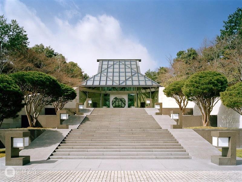 建筑︱贝聿铭作品：世外桃源——日本美秀美术馆 建筑 美秀美术馆 贝聿铭 日本 作品 世外桃源 上方 中国舞台美术学会 右上 星标 崇真艺客