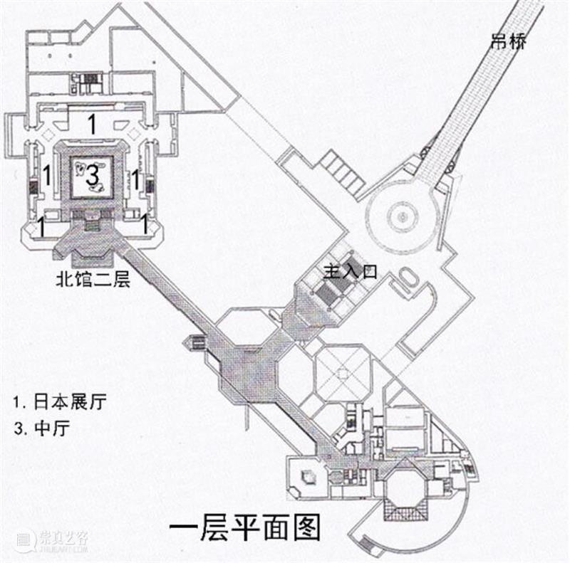 建筑︱贝聿铭作品：世外桃源——日本美秀美术馆 建筑 美秀美术馆 贝聿铭 日本 作品 世外桃源 上方 中国舞台美术学会 右上 星标 崇真艺客