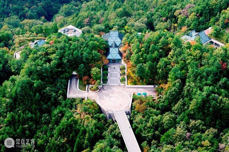 建筑︱贝聿铭作品：世外桃源——日本美秀美术馆 建筑 美秀美术馆 贝聿铭 日本 作品 世外桃源 上方 中国舞台美术学会 右上 星标 崇真艺客