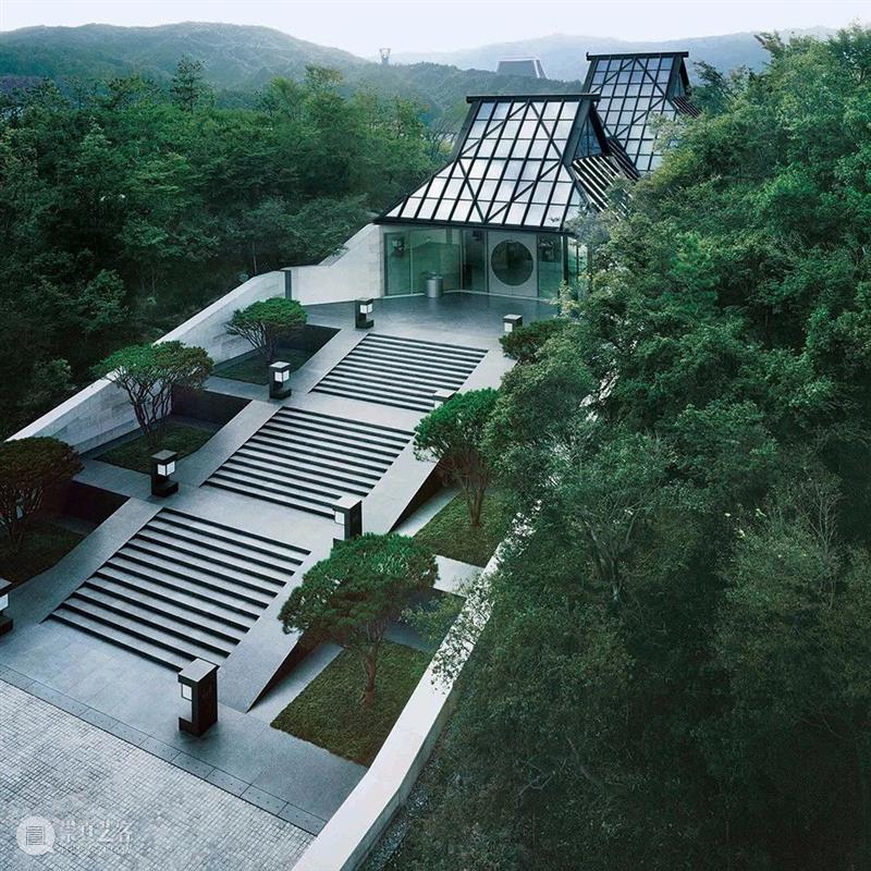 建筑︱贝聿铭作品：世外桃源——日本美秀美术馆 建筑 美秀美术馆 贝聿铭 日本 作品 世外桃源 上方 中国舞台美术学会 右上 星标 崇真艺客