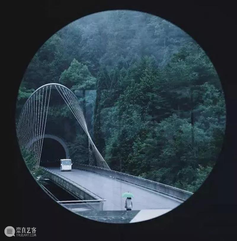 建筑︱贝聿铭作品：世外桃源——日本美秀美术馆 建筑 美秀美术馆 贝聿铭 日本 作品 世外桃源 上方 中国舞台美术学会 右上 星标 崇真艺客