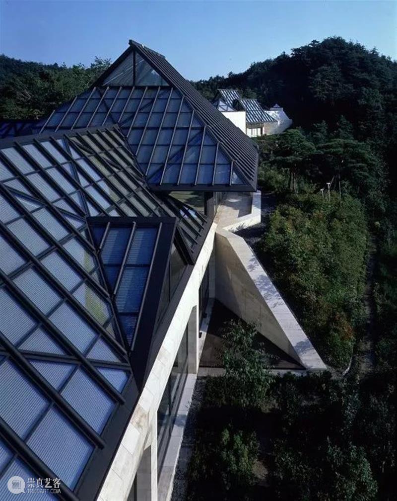 建筑︱贝聿铭作品：世外桃源——日本美秀美术馆 建筑 美秀美术馆 贝聿铭 日本 作品 世外桃源 上方 中国舞台美术学会 右上 星标 崇真艺客