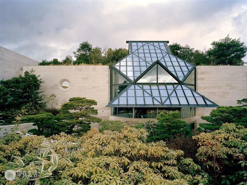 建筑︱贝聿铭作品：世外桃源——日本美秀美术馆 建筑 美秀美术馆 贝聿铭 日本 作品 世外桃源 上方 中国舞台美术学会 右上 星标 崇真艺客