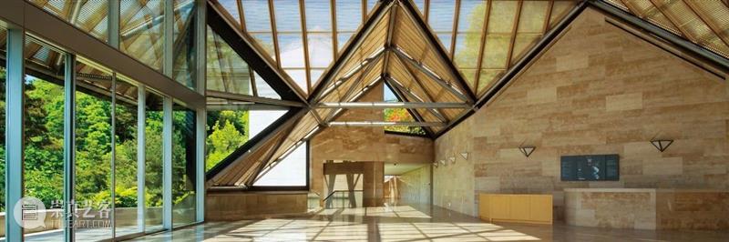 建筑︱贝聿铭作品：世外桃源——日本美秀美术馆 建筑 美秀美术馆 贝聿铭 日本 作品 世外桃源 上方 中国舞台美术学会 右上 星标 崇真艺客