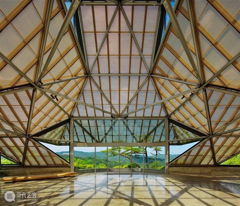 建筑︱贝聿铭作品：世外桃源——日本美秀美术馆 建筑 美秀美术馆 贝聿铭 日本 作品 世外桃源 上方 中国舞台美术学会 右上 星标 崇真艺客