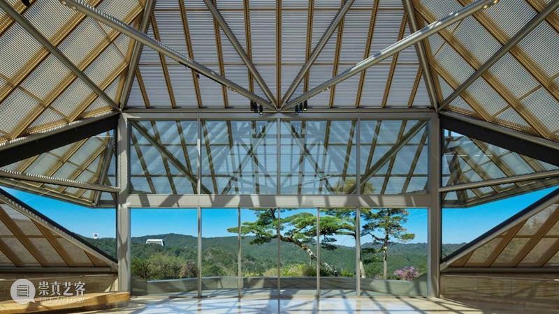 建筑︱贝聿铭作品：世外桃源——日本美秀美术馆 建筑 美秀美术馆 贝聿铭 日本 作品 世外桃源 上方 中国舞台美术学会 右上 星标 崇真艺客