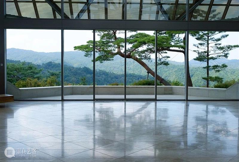 建筑︱贝聿铭作品：世外桃源——日本美秀美术馆 建筑 美秀美术馆 贝聿铭 日本 作品 世外桃源 上方 中国舞台美术学会 右上 星标 崇真艺客