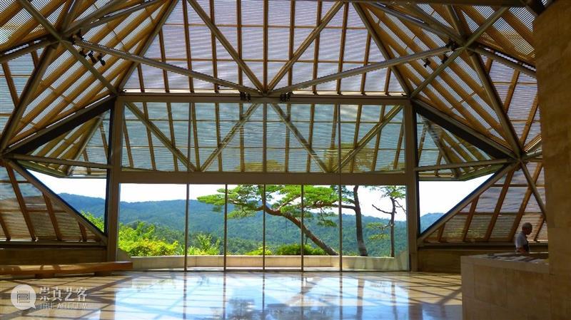 建筑︱贝聿铭作品：世外桃源——日本美秀美术馆 建筑 美秀美术馆 贝聿铭 日本 作品 世外桃源 上方 中国舞台美术学会 右上 星标 崇真艺客