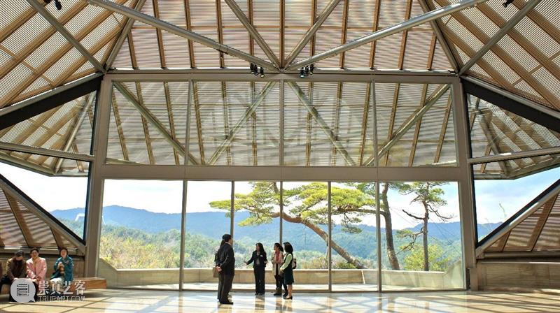 建筑︱贝聿铭作品：世外桃源——日本美秀美术馆 建筑 美秀美术馆 贝聿铭 日本 作品 世外桃源 上方 中国舞台美术学会 右上 星标 崇真艺客