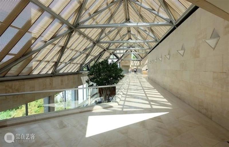 建筑︱贝聿铭作品：世外桃源——日本美秀美术馆 建筑 美秀美术馆 贝聿铭 日本 作品 世外桃源 上方 中国舞台美术学会 右上 星标 崇真艺客