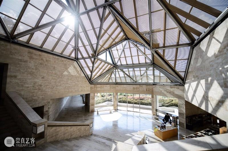 建筑︱贝聿铭作品：世外桃源——日本美秀美术馆 建筑 美秀美术馆 贝聿铭 日本 作品 世外桃源 上方 中国舞台美术学会 右上 星标 崇真艺客