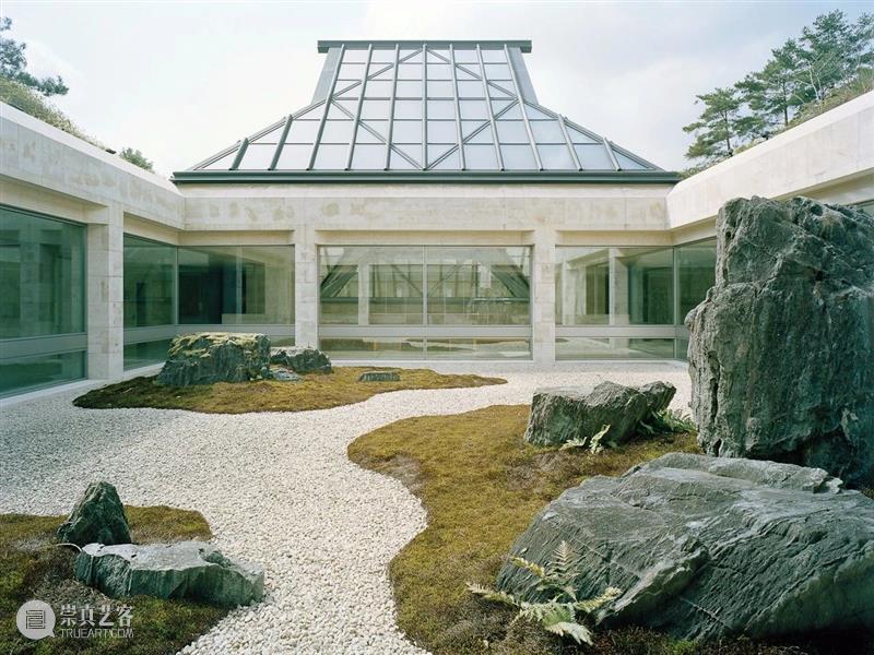 建筑︱贝聿铭作品：世外桃源——日本美秀美术馆 建筑 美秀美术馆 贝聿铭 日本 作品 世外桃源 上方 中国舞台美术学会 右上 星标 崇真艺客
