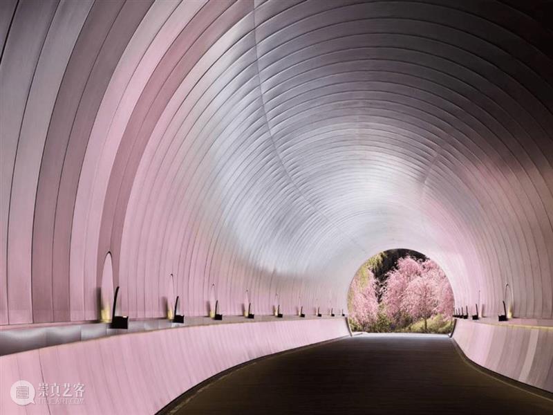 建筑︱贝聿铭作品：世外桃源——日本美秀美术馆 建筑 美秀美术馆 贝聿铭 日本 作品 世外桃源 上方 中国舞台美术学会 右上 星标 崇真艺客