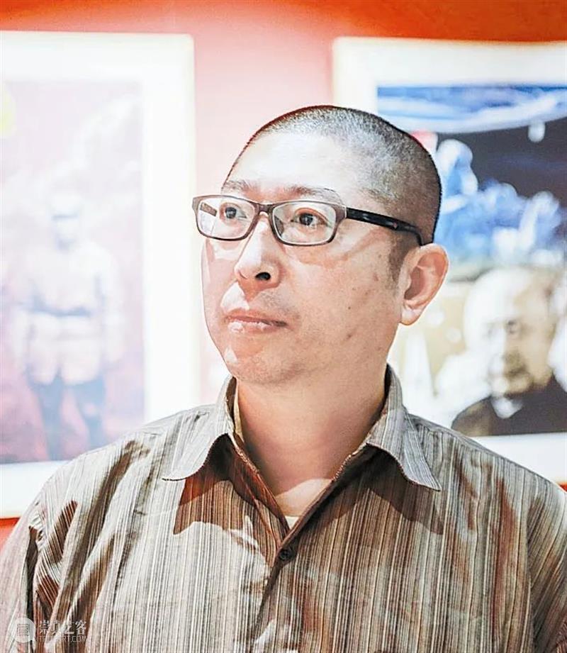 【百年奋斗 光辉历程】陈邕：画己所思与精神洗礼的共振 历程 陈邕 精神 编者按 大连市 中国共产党 主题 美术 工程 作品展 崇真艺客
