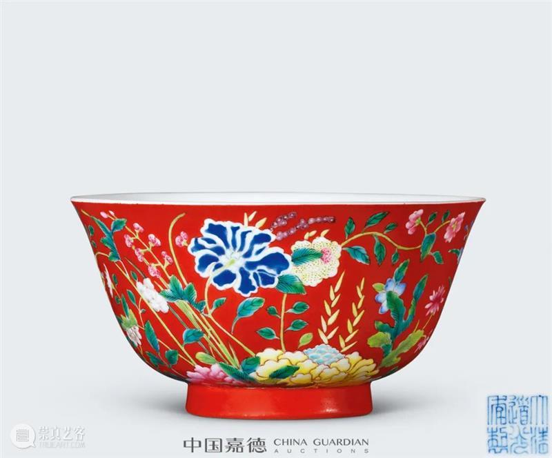 瓷器及古董珍玩集萃丨中国嘉德2021秋拍 中国 嘉德 瓷器 古董 专场 嘉庆 道光 咸丰 时期 御窑 崇真艺客