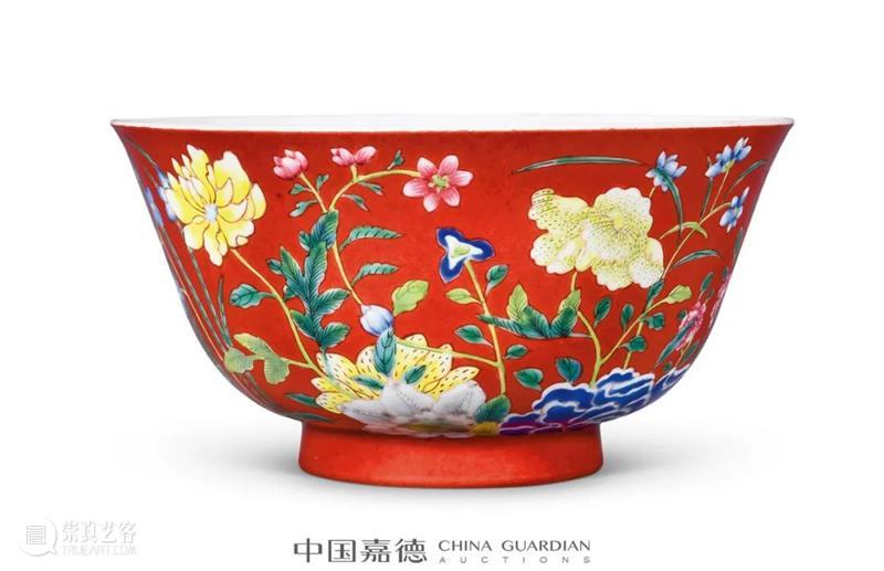 瓷器及古董珍玩集萃丨中国嘉德2021秋拍 中国 嘉德 瓷器 古董 专场 嘉庆 道光 咸丰 时期 御窑 崇真艺客