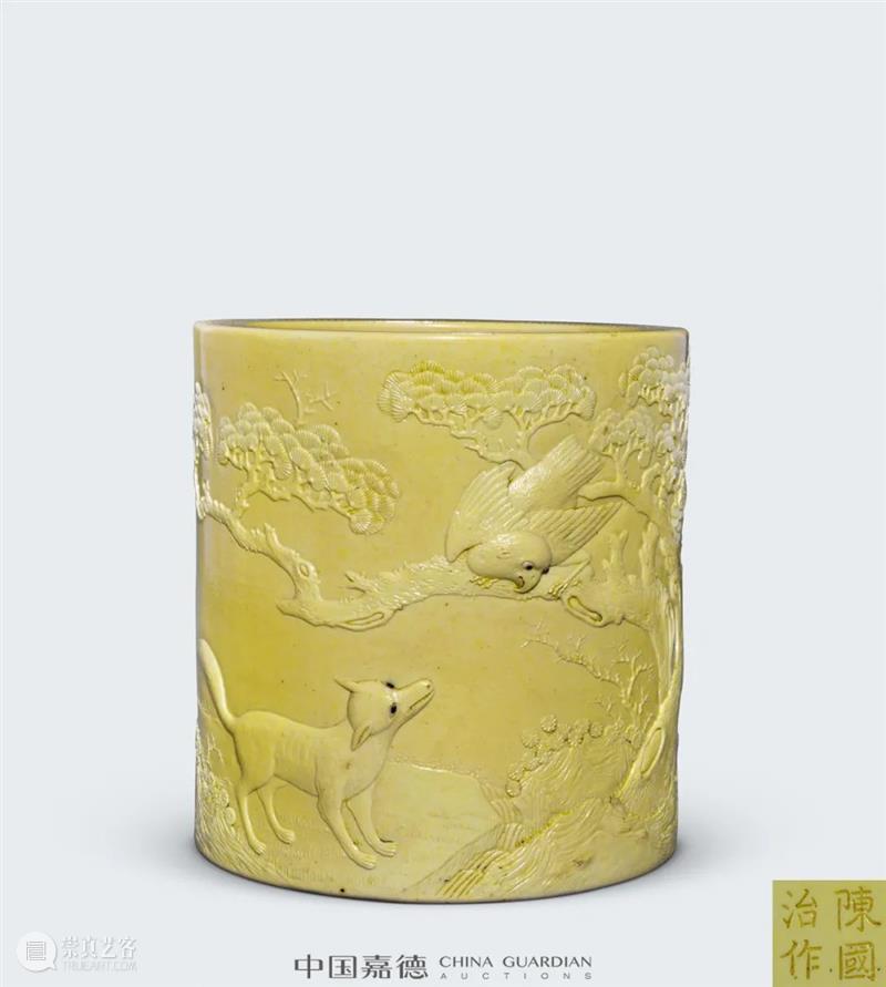 瓷器及古董珍玩集萃丨中国嘉德2021秋拍 中国 嘉德 瓷器 古董 专场 嘉庆 道光 咸丰 时期 御窑 崇真艺客