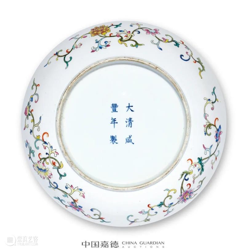 瓷器及古董珍玩集萃丨中国嘉德2021秋拍 中国 嘉德 瓷器 古董 专场 嘉庆 道光 咸丰 时期 御窑 崇真艺客