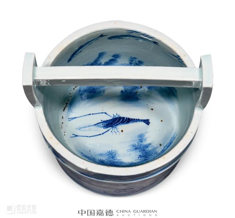 瓷器及古董珍玩集萃丨中国嘉德2021秋拍 中国 嘉德 瓷器 古董 专场 嘉庆 道光 咸丰 时期 御窑 崇真艺客