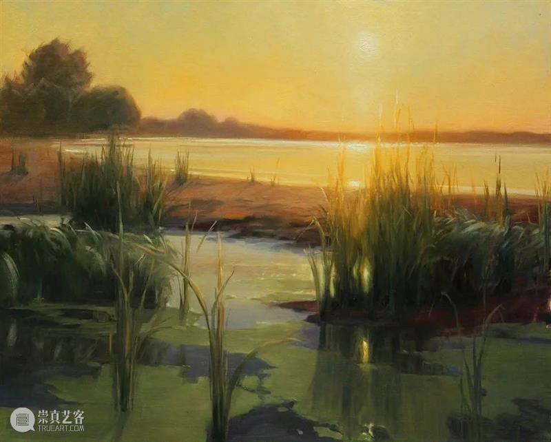 晨光中暮色里 晨光 暮色 户外 女画家 Olena Babak 殊荣 风景 诗歌 风光 崇真艺客