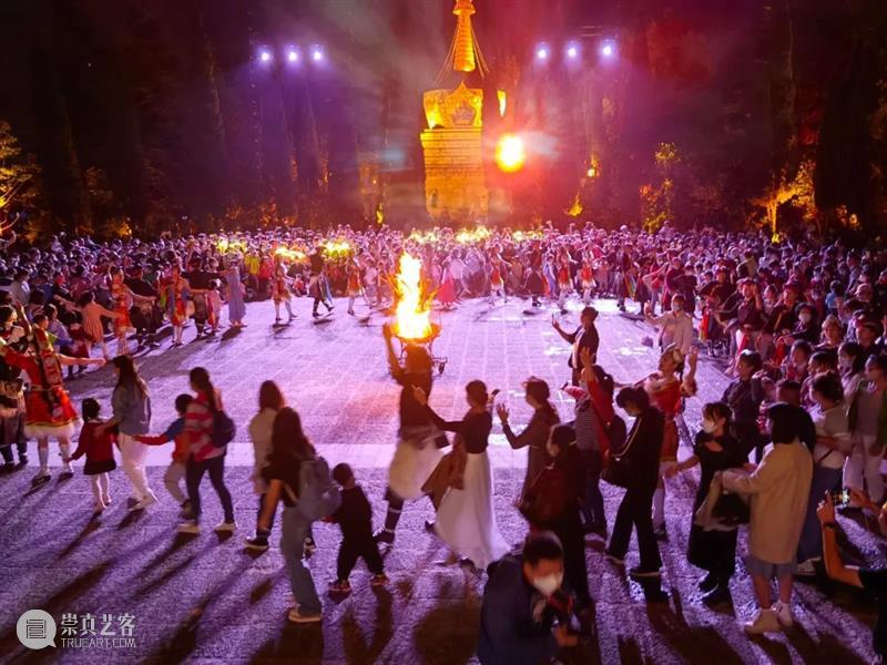 幕后深度解析 | 云南“再造”500亩、2.3公里的行浸式夜间民族村,光影夜游乐园《幻火奇妙夜》 云南 光影 乐园 幻火奇妙夜 夜间 民族村 幕后 深度 行浸式 彩云之南 崇真艺客