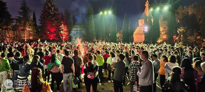 幕后深度解析 | 云南“再造”500亩、2.3公里的行浸式夜间民族村,光影夜游乐园《幻火奇妙夜》 云南 光影 乐园 幻火奇妙夜 夜间 民族村 幕后 深度 行浸式 彩云之南 崇真艺客