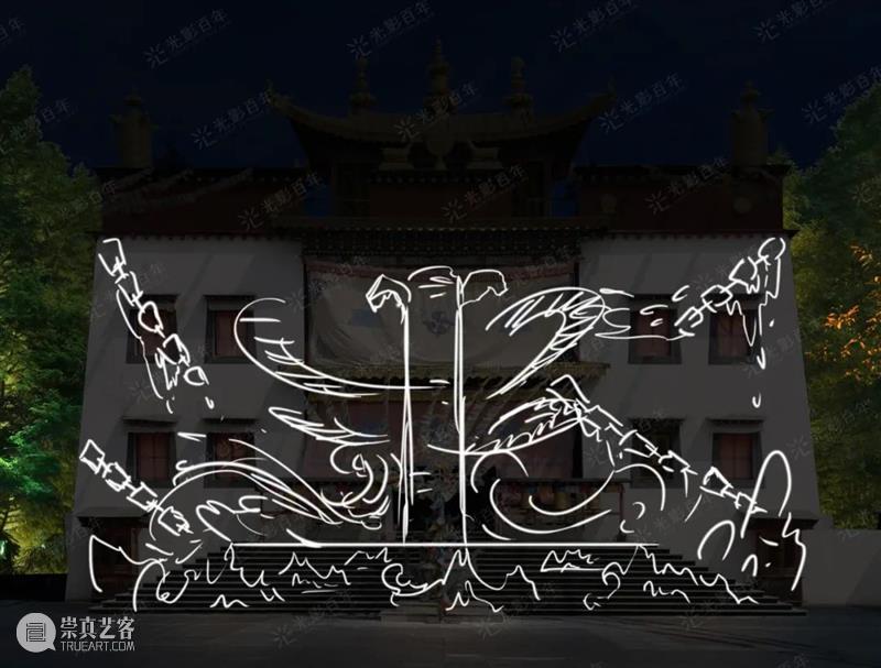 幕后深度解析 | 云南“再造”500亩、2.3公里的行浸式夜间民族村,光影夜游乐园《幻火奇妙夜》 云南 光影 乐园 幻火奇妙夜 夜间 民族村 幕后 深度 行浸式 彩云之南 崇真艺客