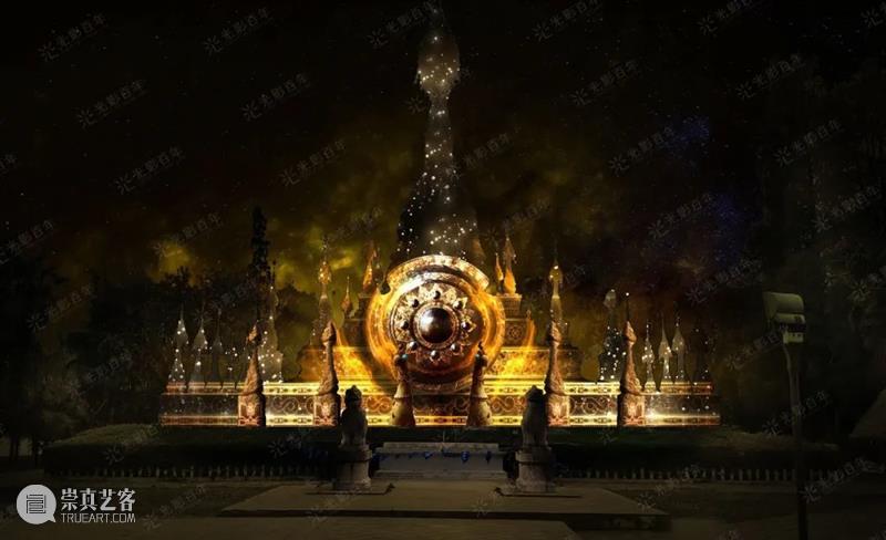 幕后深度解析 | 云南“再造”500亩、2.3公里的行浸式夜间民族村,光影夜游乐园《幻火奇妙夜》 云南 光影 乐园 幻火奇妙夜 夜间 民族村 幕后 深度 行浸式 彩云之南 崇真艺客