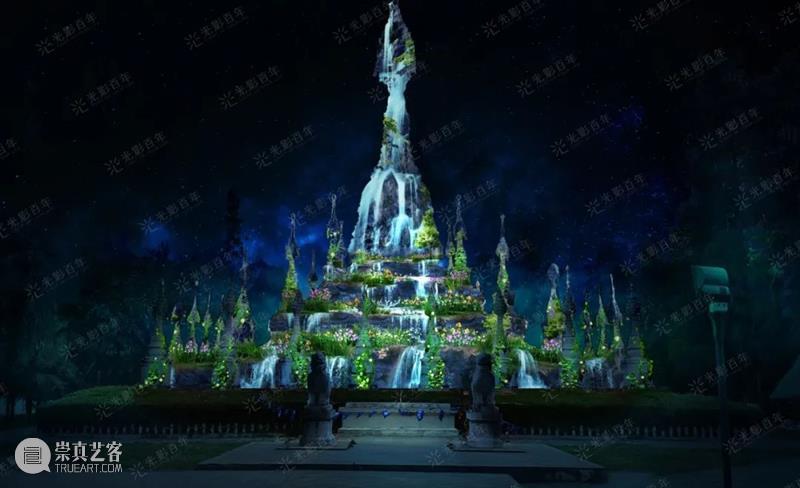 幕后深度解析 | 云南“再造”500亩、2.3公里的行浸式夜间民族村,光影夜游乐园《幻火奇妙夜》 云南 光影 乐园 幻火奇妙夜 夜间 民族村 幕后 深度 行浸式 彩云之南 崇真艺客