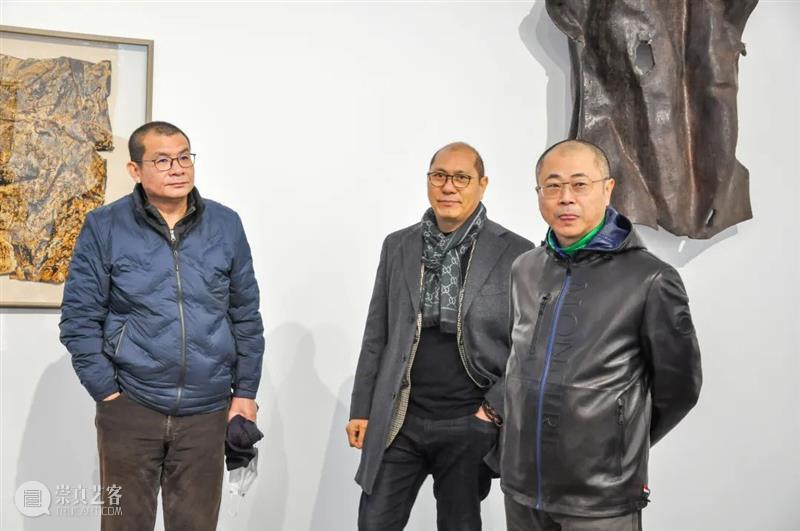 展览现场 | 贾善国作品展在798成当代艺术中心隆重开幕  “千层”指向传统与当代的厚度 千层 贾善国 当代 艺术 中心 现场 厚度 传统 作品展 工作与时日 崇真艺客