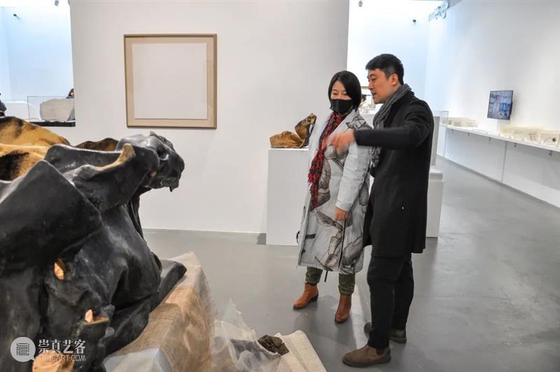 展览现场 | 贾善国作品展在798成当代艺术中心隆重开幕  “千层”指向传统与当代的厚度 千层 贾善国 当代 艺术 中心 现场 厚度 传统 作品展 工作与时日 崇真艺客