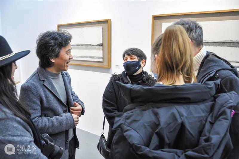 展览现场 | 贾善国作品展在798成当代艺术中心隆重开幕  “千层”指向传统与当代的厚度 千层 贾善国 当代 艺术 中心 现场 厚度 传统 作品展 工作与时日 崇真艺客