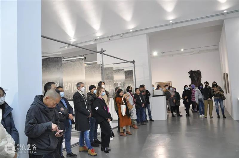 展览现场 | 贾善国作品展在798成当代艺术中心隆重开幕  “千层”指向传统与当代的厚度 千层 贾善国 当代 艺术 中心 现场 厚度 传统 作品展 工作与时日 崇真艺客