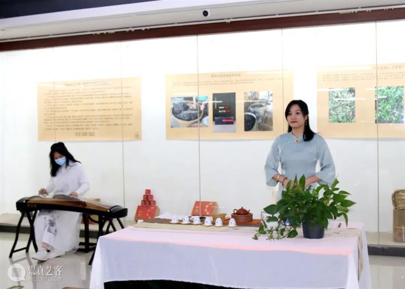 献礼建党一百周年暨名茶名壶展开幕式圆满成功 名茶 开幕式 名壶 深圳市宝安区公共文化服务中心 深圳市 文化潮汕博览园 文化 茶庄 宝安区 协会 崇真艺客