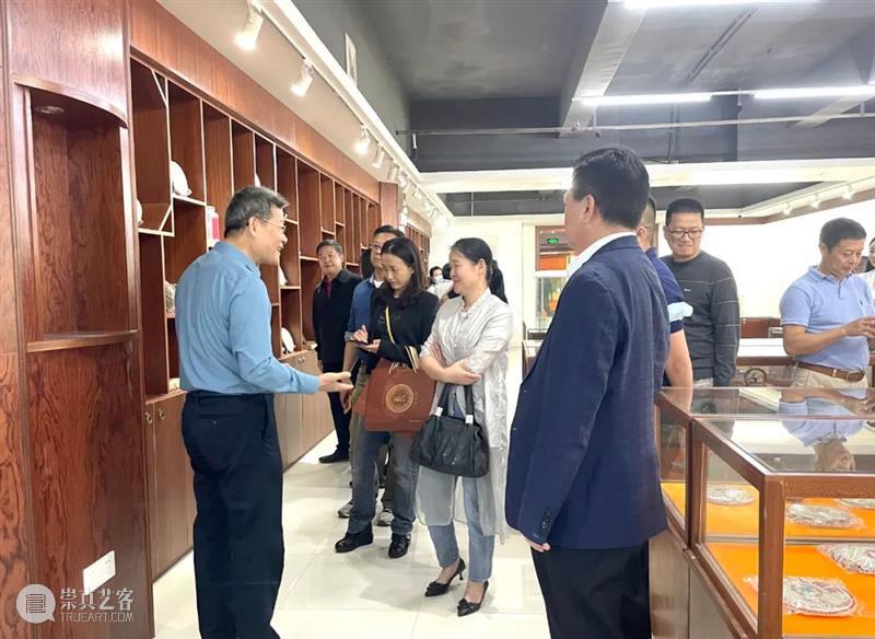 献礼建党一百周年暨名茶名壶展开幕式圆满成功 名茶 开幕式 名壶 深圳市宝安区公共文化服务中心 深圳市 文化潮汕博览园 文化 茶庄 宝安区 协会 崇真艺客