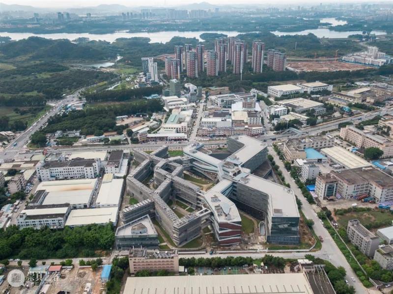 DS+R‘东莞迪桑娜皮具工业园’即将竣工，‘编织’建筑体量 迪桑娜 皮具 工业园 东莞 建筑体量 广东省 东莞市 过去 这座城市 工业区 崇真艺客