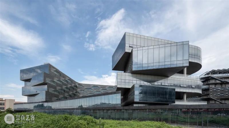 DS+R‘东莞迪桑娜皮具工业园’即将竣工，‘编织’建筑体量 迪桑娜 皮具 工业园 东莞 建筑体量 广东省 东莞市 过去 这座城市 工业区 崇真艺客