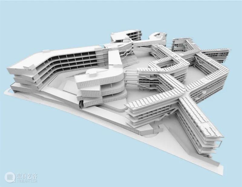 DS+R‘东莞迪桑娜皮具工业园’即将竣工，‘编织’建筑体量 迪桑娜 皮具 工业园 东莞 建筑体量 广东省 东莞市 过去 这座城市 工业区 崇真艺客