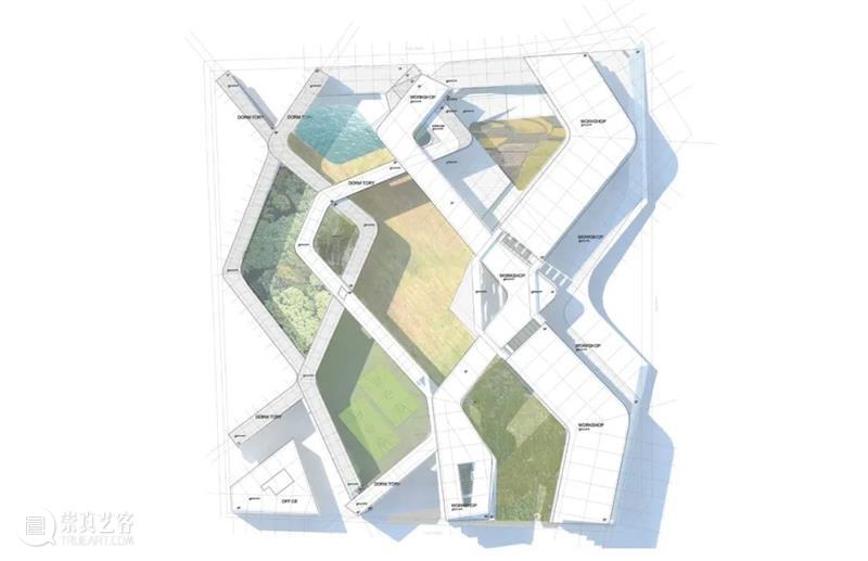 DS+R‘东莞迪桑娜皮具工业园’即将竣工，‘编织’建筑体量 迪桑娜 皮具 工业园 东莞 建筑体量 广东省 东莞市 过去 这座城市 工业区 崇真艺客