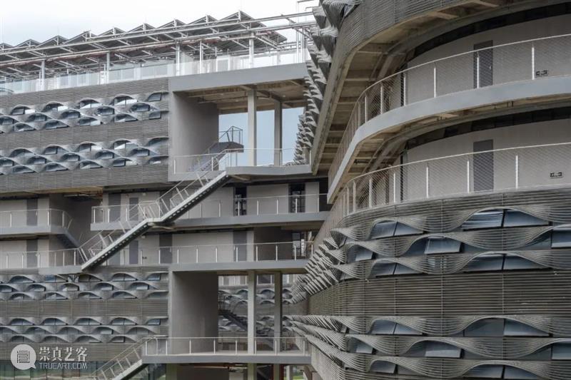 DS+R‘东莞迪桑娜皮具工业园’即将竣工，‘编织’建筑体量 迪桑娜 皮具 工业园 东莞 建筑体量 广东省 东莞市 过去 这座城市 工业区 崇真艺客